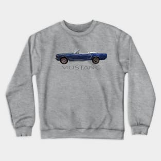 Ford 64 Mustang Convertible Crewneck Sweatshirt